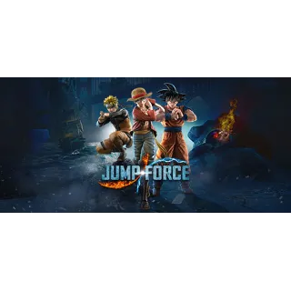 Купить JUMP FORCE 🤖 Смена данных 👑 Полный доступ