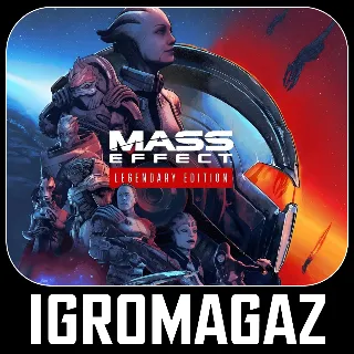 Купить Mass Effect Legendary Edition (EA App Ключ) EN 🔵