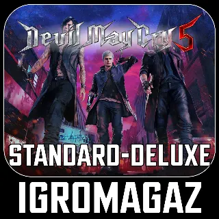Купить Devil May Cry 5 + Vergil (Steam Ключ) 🔵 РФ-СНГ
