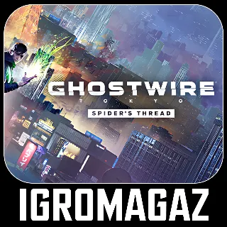 Купить Ghostwire: Tokyo + Spider’s T(Steam Кey) 🔵 РФ-СНГ-Любой