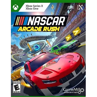 Купить NASCAR Arcade Rush Project-X Xbox One  Xbox Series X|S