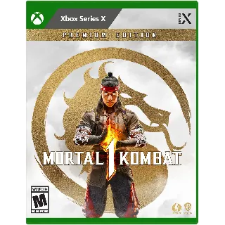 Купить Mortal Kombat 1 Premium Edition Xbox Series X|S