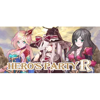 Купить HERO'S PARTY R 💎 АВТОДОСТАВКА STEAM GIFT РОССИЯ
