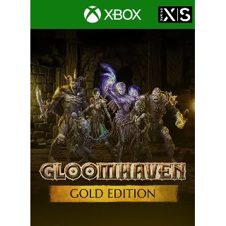 Купить Gloomhaven Gold Edition Xbox One  Xbox Series X|S