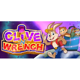 Купить Clive 'N' Wrench - 3D Action Platformer 💎 STEAM РОССИЯ