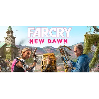 Купить Far Cry New Dawn 🌿 Смена данных 👑 Полный доступ