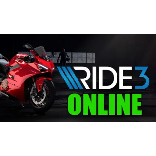 Купить RIDE 3 - ОНЛАЙН ✔ ️STEAM Аккаунт ✔ на 30 дней