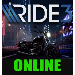 Купить RIDE 3 - ОНЛАЙН ✔ ️STEAM Аккаунт