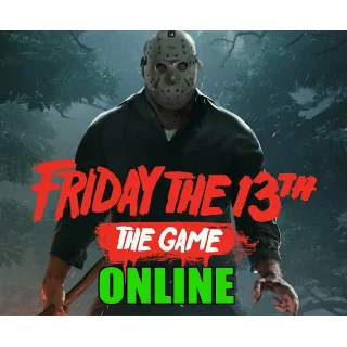 Купить Friday the 13th: The Game - ОНЛАЙН ✔ ️STEAM Аккаунт