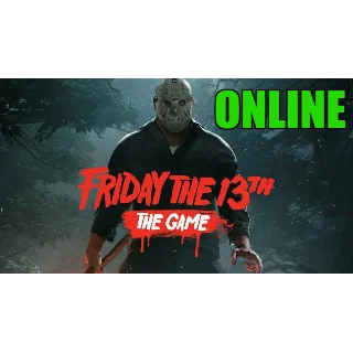 Купить Friday the 13th: The Game - ОНЛАЙН ✔ ️STEAM ✔ на 30 дней
