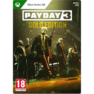 Купить PAYDAY 3: Gold Edition Xbox Series X|S