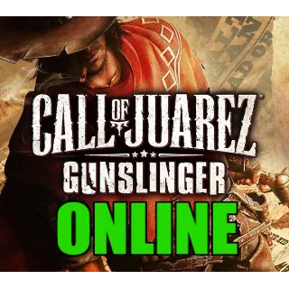 Купить Call of Juarez: Gunslinger - ОНЛАЙН ✔ ️STEAM Аккаунт