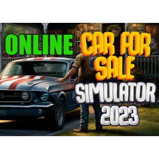 Купить Car For Sale Simulator 2023 - ОНЛАЙН ✔ ️STEAM Аккаунт