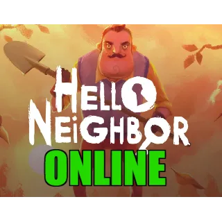 Купить Hello Neighbor - ОНЛАЙН ✔ ️STEAM Аккаунт