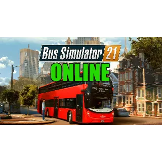 Купить Bus Simulator 21 - ОНЛАЙН ✔ ️STEAM Аккаунт ✔ на 30 дней