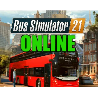 Купить Bus Simulator 21 - ОНЛАЙН ✔ ️STEAM Аккаунт