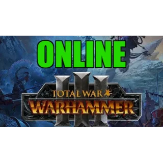 Купить Total War: WARHAMMER III - ОНЛАЙН ✔ ️STEAM ✔ на 30 дней