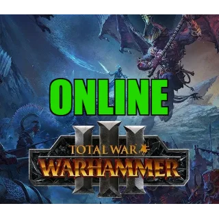 Купить Total War: WARHAMMER III - ОНЛАЙН ✔ ️STEAM Аккаунт