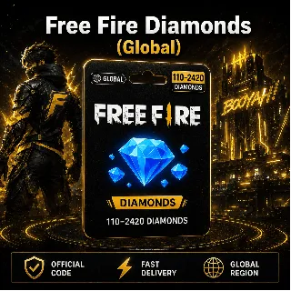 Купить Free Fire | 110 - 2420 Алмазов | Код пополнения (Все регионы)