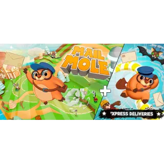 Купить Mail Mole + 'Xpress Deliveries 💎 АВТОДОСТАВКА STEAM GLOBAL МГНОВЕННО ЛИЦЕНЗИЯ