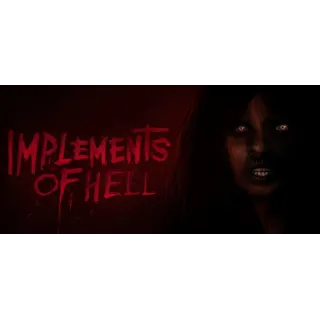 Купить Implements of Hell 💎 АВТОДОСТАВКА STEAM GIFT РОССИЯ