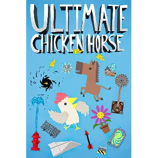 Купить Ultimate Chicken Horse (Аренда Steam 7 дней) Онлайн