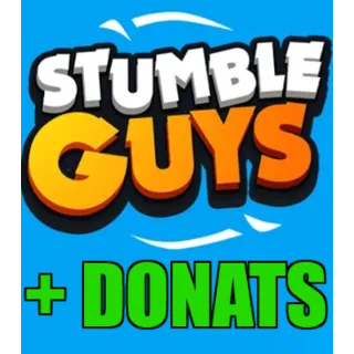 Купить Stumble Guys + ДОНАТ - ОНЛАЙН ✔ ️STEAM Аккаунт