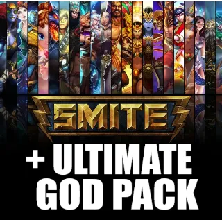 Купить SMITE +ULTIMATE GOD PACK +ДОНАТ - ОНЛАЙН ✔ на 30 дней