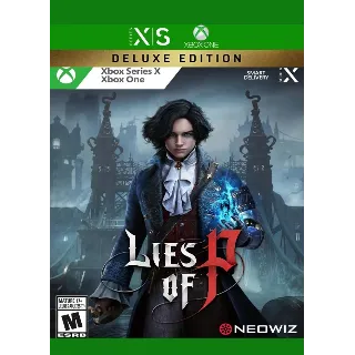 Купить Lies of P Digital Deluxe Edition Xbox One  Series X|S