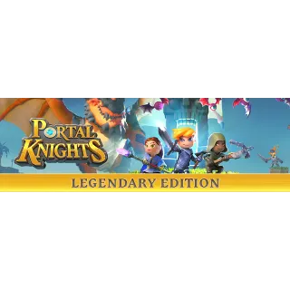 Купить Portal Knights - Legendary Edition steam Россия