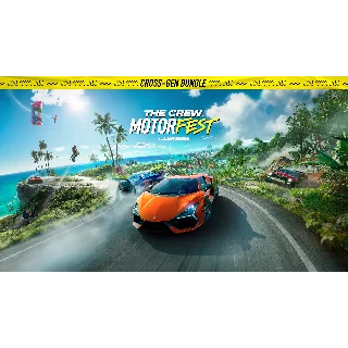 Купить 🔥 The Crew Motorfest Cross-Gen Edition XBOX ONE/XS + 🎁