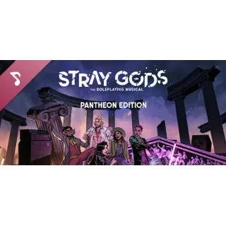 Купить Stray Gods - Pantheon Edition (Original Game Soundtrack