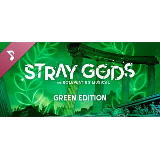 Купить Stray Gods - Green Edition (Original Game Soundtrack)