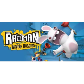 Купить Rayman Raving Rabbids™ - STEAM GIFT РОССИЯ