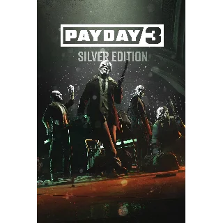 Купить ✅ PAYDAY 3 Silver Edition ✅ Xbox Series XS/PC + GIFT 🎁
