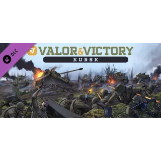 Купить Valor  Victory: Kursk 💎 DLC STEAM GIFT РОССИЯ