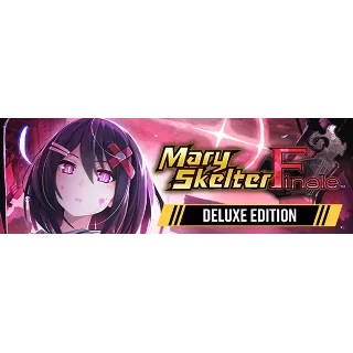 Купить Mary Skelter Finale - Deluxe Edition ☑ ️ STEAM GIFT ☑ ️