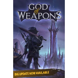Купить God Of Weapons АВТОДОСТАВКА STEAM РОССИЯ