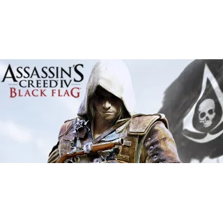 Купить Assassin's Creed Black Flag - Gold Edition steam Россия
