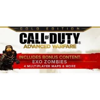 Купить Call of Duty: Advanced Warfare - Gold Edition - STEAM