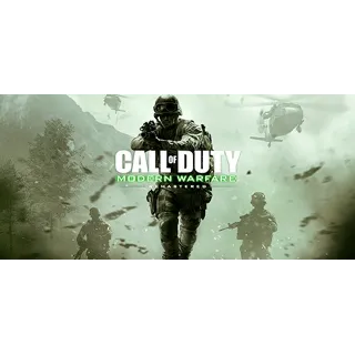 Купить Call of Duty: Modern Warfare Remastered - STEAM