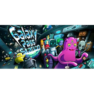 Купить Galaxy Pass Station 💎 АВТОДОСТАВКА STEAM GLOBAL МГНОВЕННО ЛИЦЕНЗИЯ