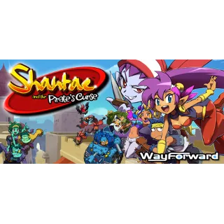 Купить Shantae and the Pirate's Curse 💎 STEAM GIFT РОССИЯ