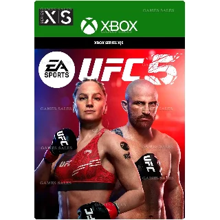 Купить ⚔ ️UFC® 5 XBOX SERIES X|S 🔑
