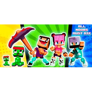 Купить All Noobs must die 💎 АВТОДОСТАВКА STEAM GIFT РОССИЯ