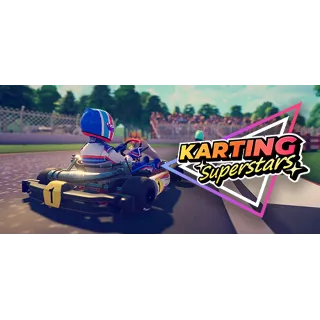 Купить Karting Superstars 💎 АВТОДОСТАВКА STEAM GIFT РОССИЯ