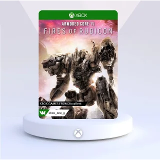 Купить ARMORED CORE VI FIRES OF RUBICON™ для Xbox One ✔ ️