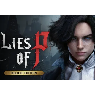 Купить ⭐ LIES OF P - DELUXE EDITION ⭐ STEAM ⭐ УЖЕ МОЖНО ИГРАТЬ ⭐