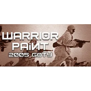 Купить Warrior Paint 2005 GOTY Edition 💎 STEAM GIFT РОССИЯ