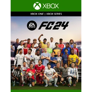 Купить EA SPORTS FC 24 Ultimate Edition Xbox One  Series X|S